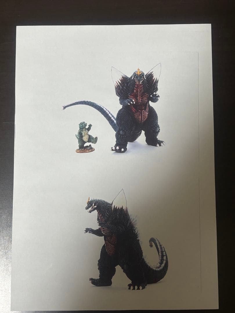 スペースゴジラ DAIMOS 組み立て キット