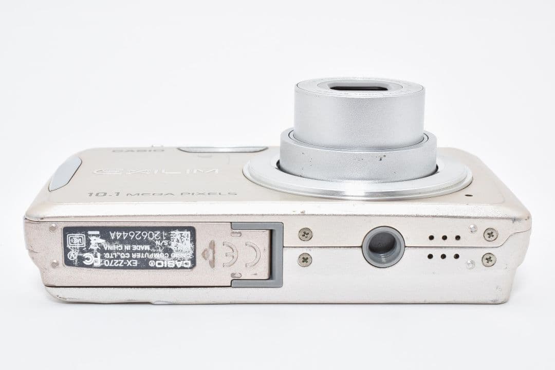 CASIO EXILIM EX-Z270 デジカメ　カシオ エクシリム動作確認済