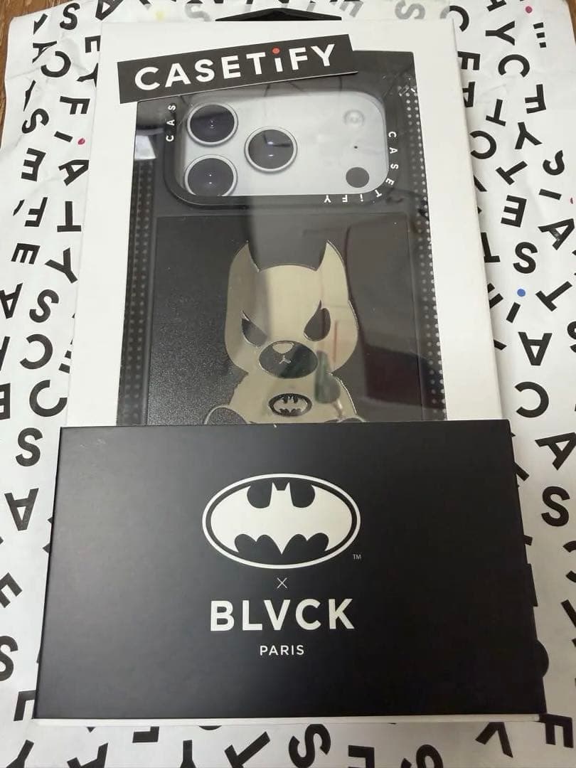 CASETiFY x BLVCK バットマン iPhone 17 PRO