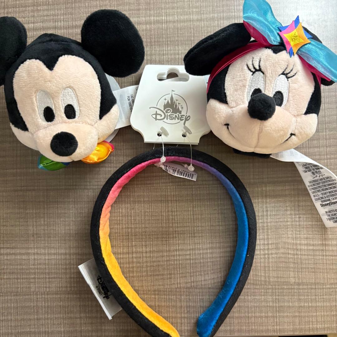 【アメリカ限定】カリフォルニアディズニー 70周年限定 カスタムカチューシャ