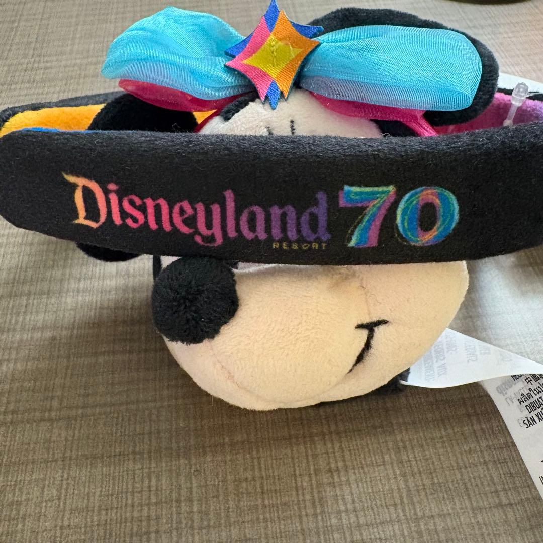 【アメリカ限定】カリフォルニアディズニー 70周年限定 カスタムカチューシャ