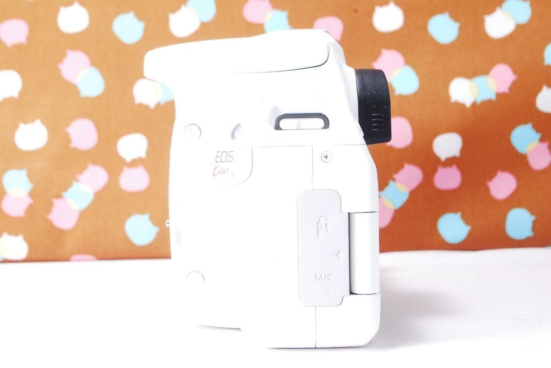 ✨超絶美品✨Wi-Fi搭載✨Canon Kiss X9 レンズセット