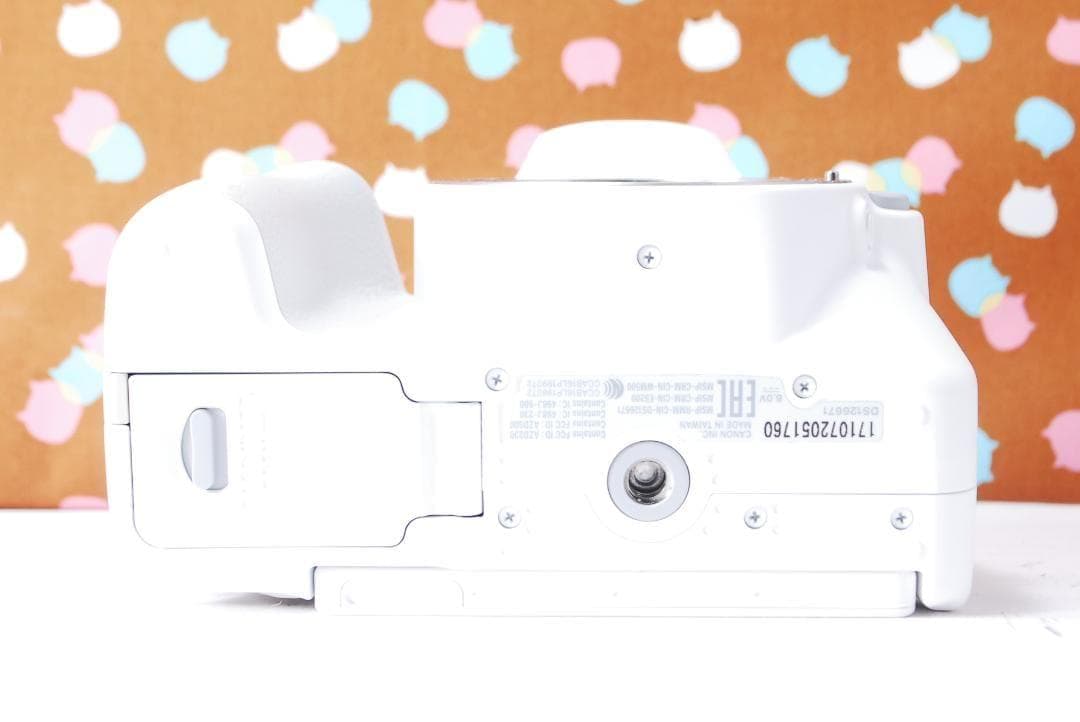 ✨超絶美品✨Wi-Fi搭載✨Canon Kiss X9 レンズセット