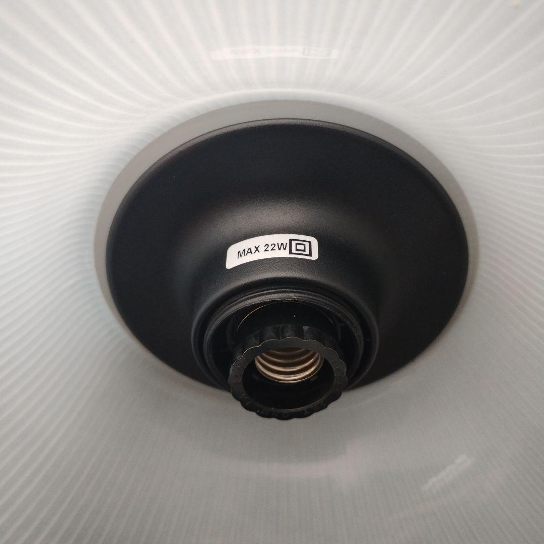 IKEA Sunnanö ペンダントライト ミルクガラス 電球付属 希少廃盤