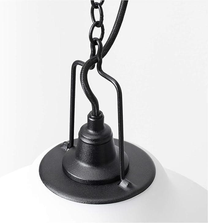 IKEA Sunnanö ペンダントライト ミルクガラス 電球付属 希少廃盤