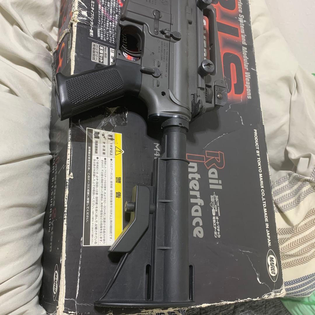 今日限りセール東京マルイM4A1 18歳以上 動作確認済み 箱付き