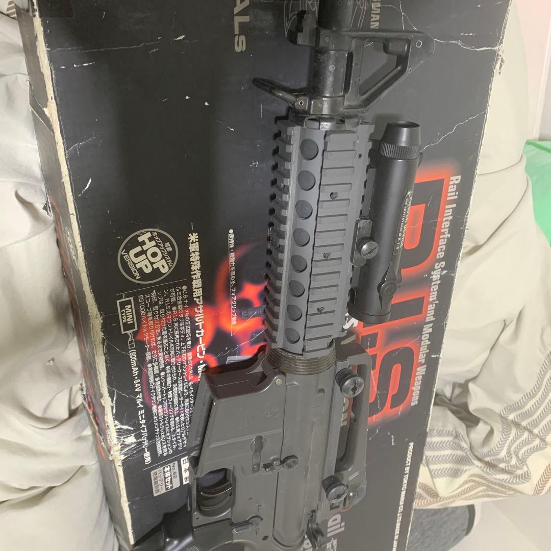 今日限りセール東京マルイM4A1 18歳以上 動作確認済み 箱付き