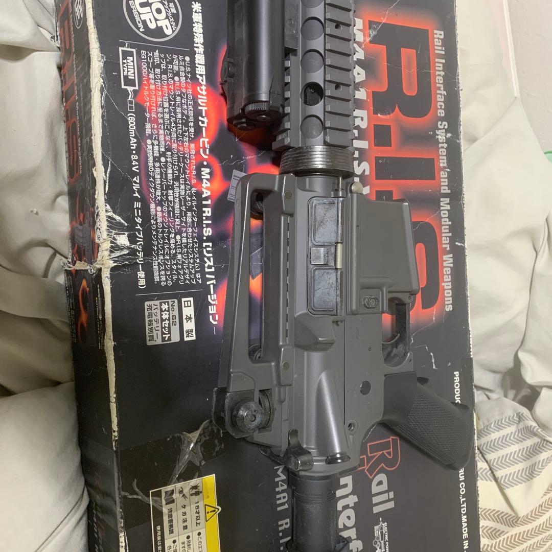 今日限りセール東京マルイM4A1 18歳以上 動作確認済み 箱付き