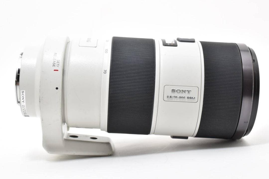 ソニー SONY 70-200mm F2.8 SSM SAL70200G