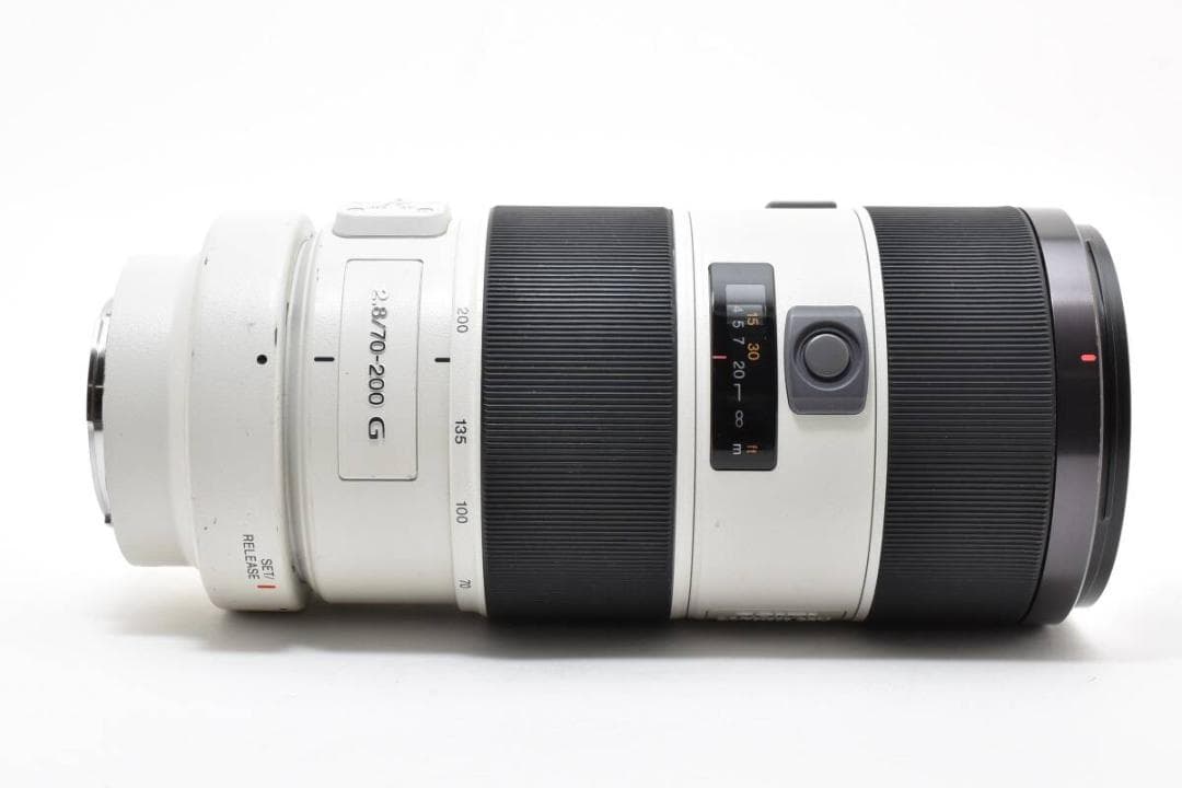 ソニー SONY 70-200mm F2.8 SSM SAL70200G