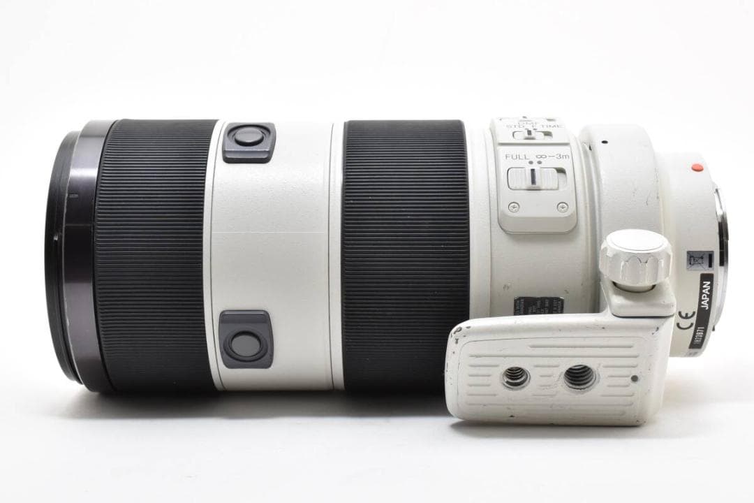 ソニー SONY 70-200mm F2.8 SSM SAL70200G