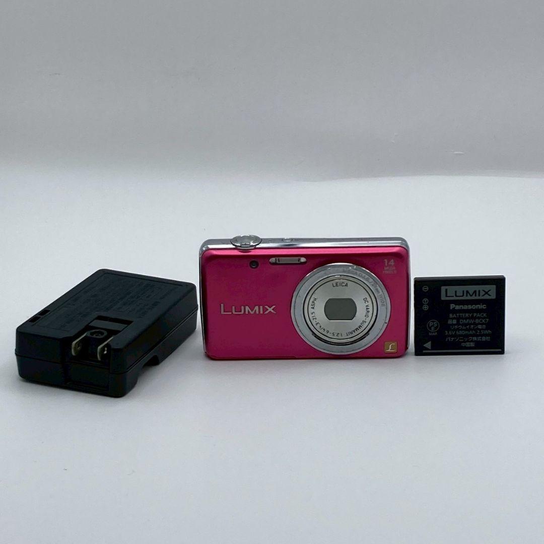 Panasonic LUMIX DMC-FH6 ピンク