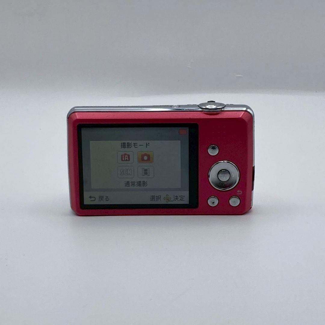 Panasonic LUMIX DMC-FH6 ピンク