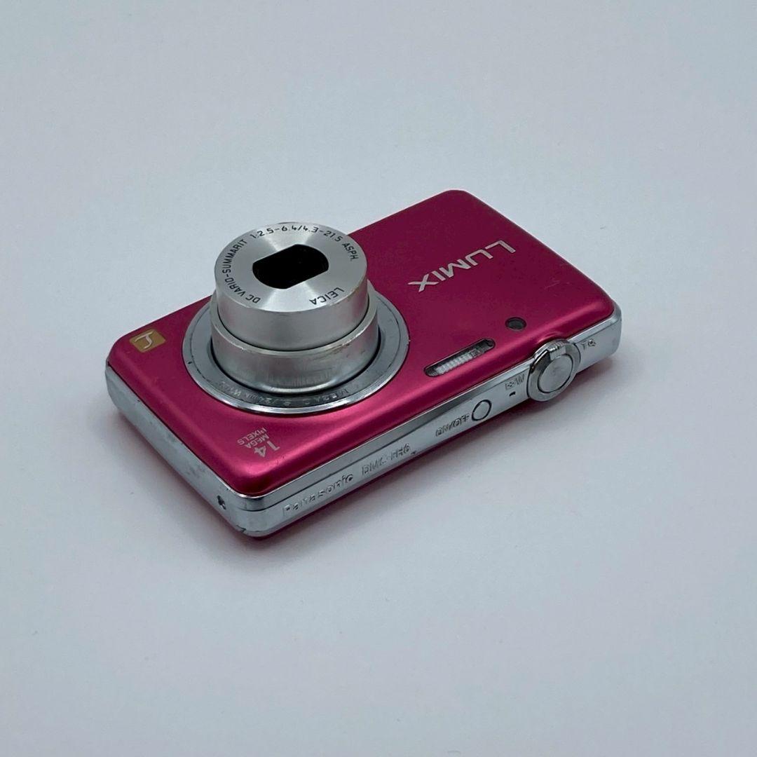 Panasonic LUMIX DMC-FH6 ピンク