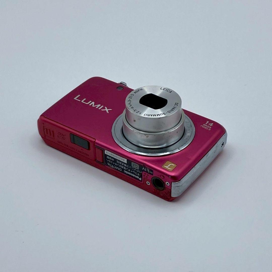 Panasonic LUMIX DMC-FH6 ピンク