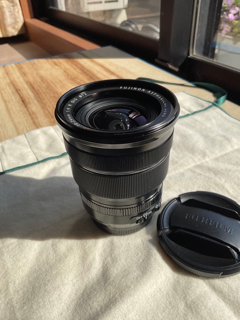 美品　FUJIFILM 富士フィルム　XF 10-24mm F4 R OIS