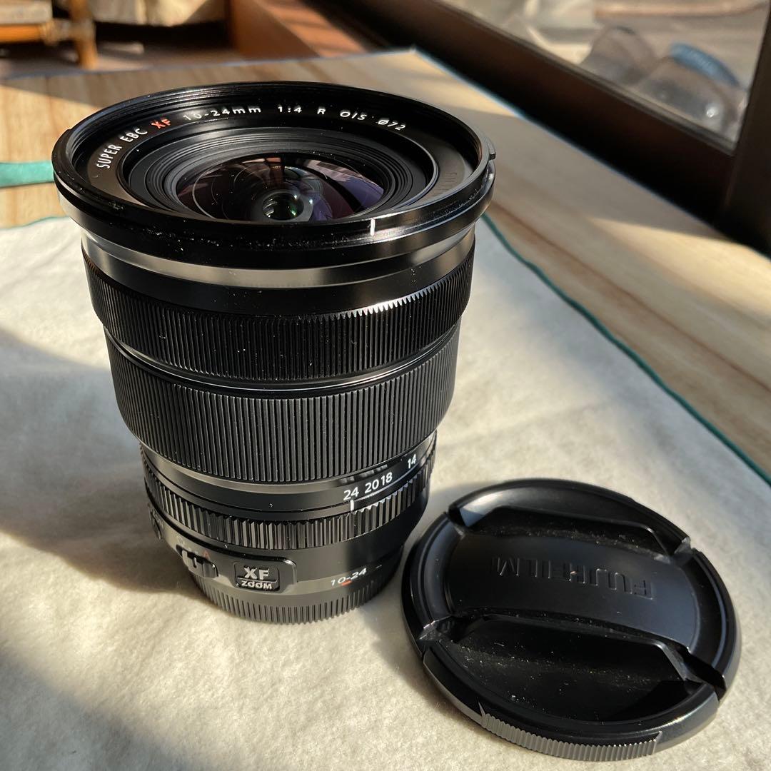 美品　FUJIFILM 富士フィルム　XF 10-24mm F4 R OIS