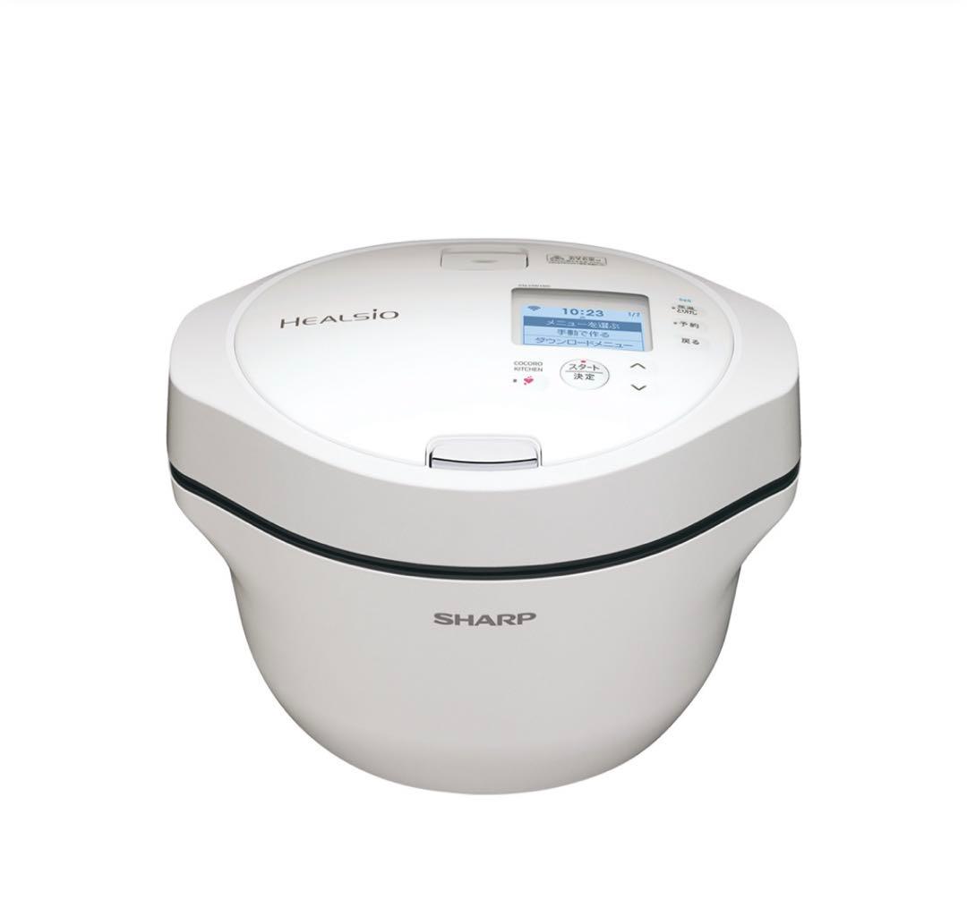 SHARP HEALSIO KN-HW16G-W 自動調理器