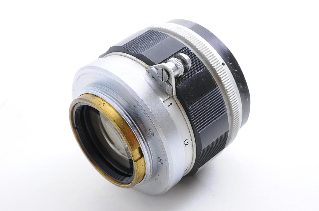 CANON LENS 50mm F/1.4 マニュアル レンズ @4383