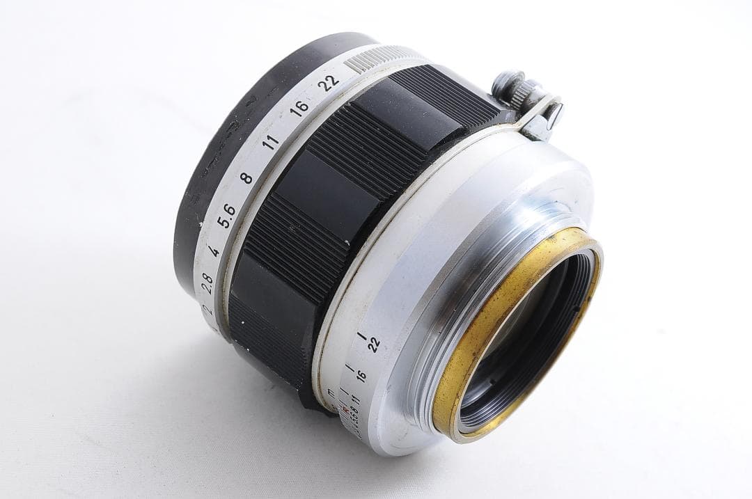 CANON LENS 50mm F/1.4 マニュアル レンズ @4383