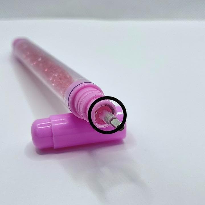 訳あり・ダイヤモンドアートペン・ピンク