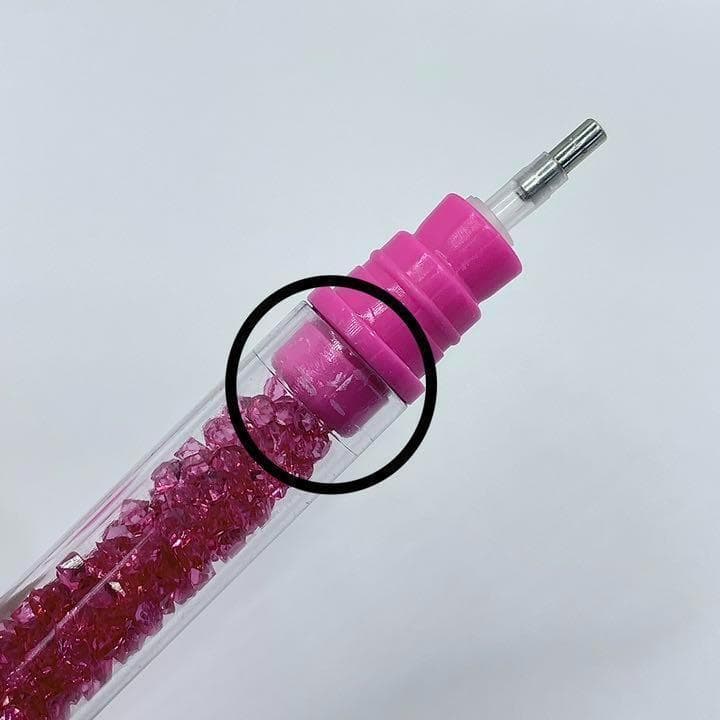 訳あり・ダイヤモンドアートペン・ピンク