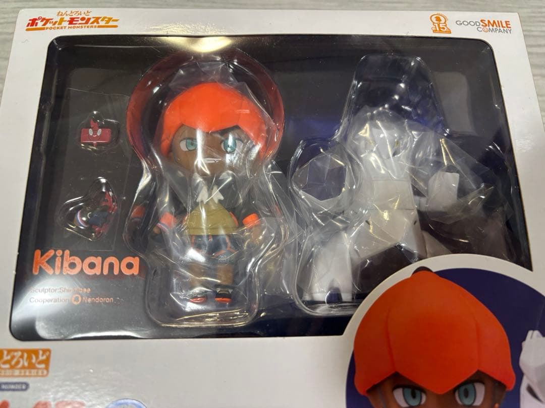 ねんどろいど Kibana ポケモン　キバナ