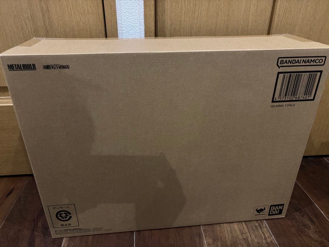 L BUILD GNアームズ TYPE-E　新品未開封　メタルビルド再販