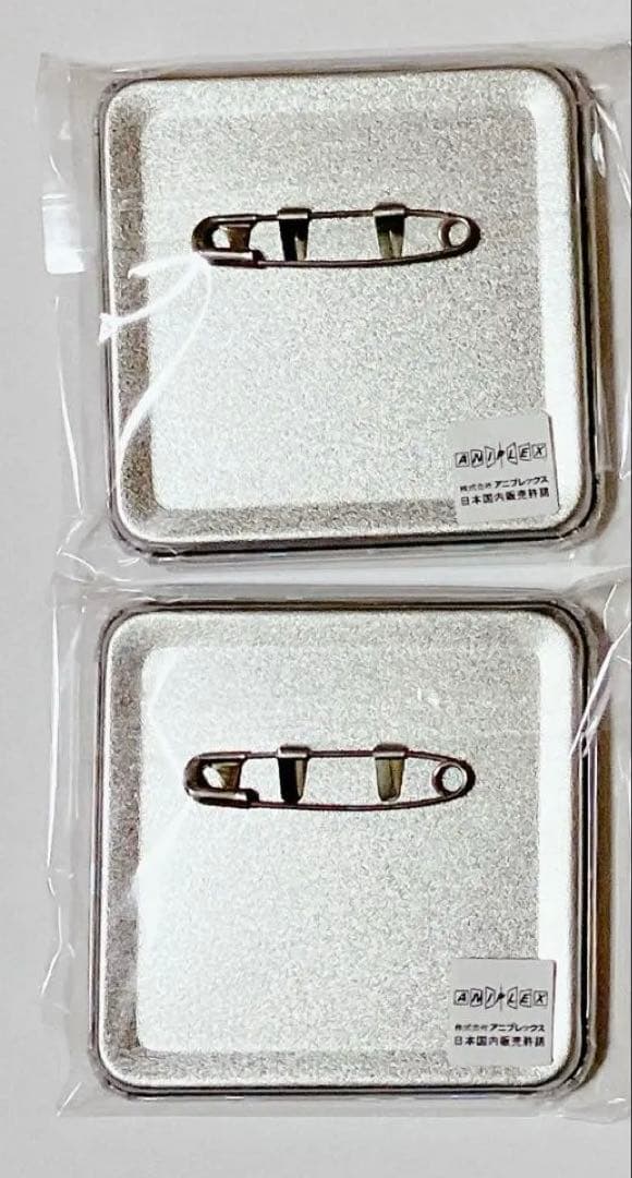 モクテル ロト 第ニ弾 煉獄杏寿郎 グリッター缶バッジ 【新品／匿名配送】