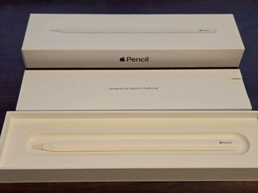 ★美品★ Apple pencil（第2世代）即発送・正常動作品！箱つき