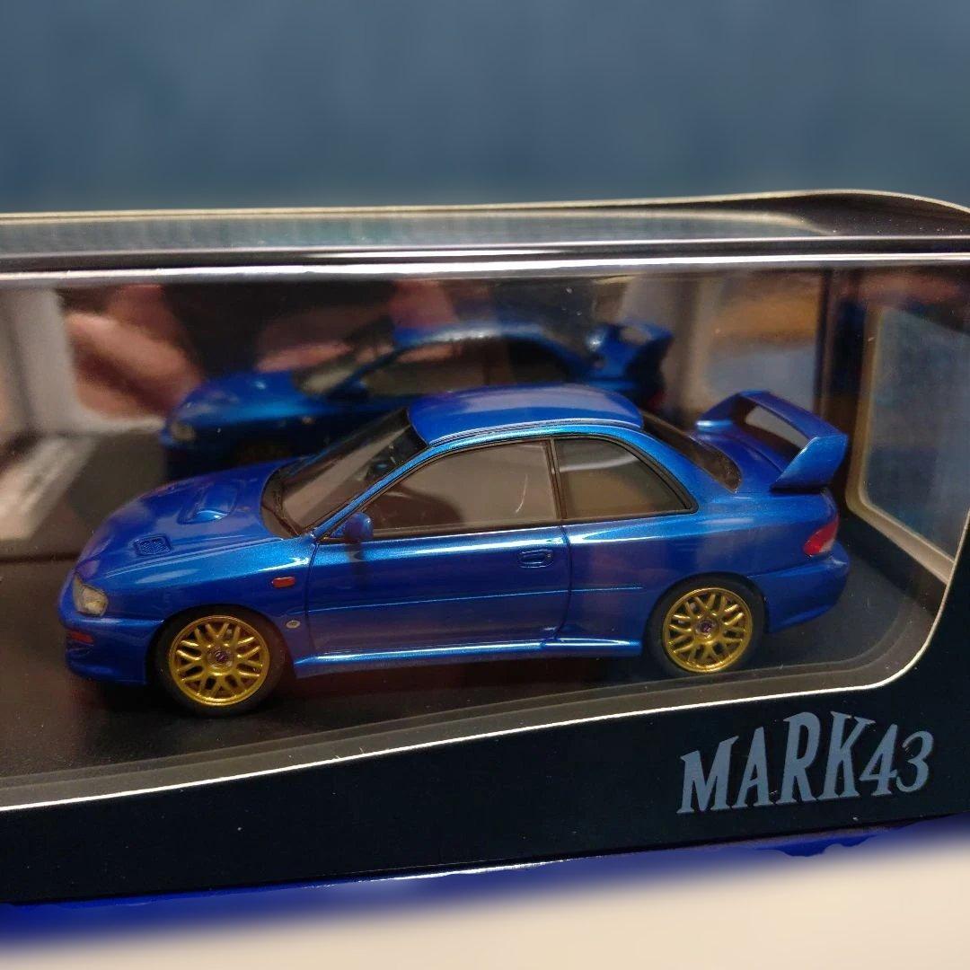 スバル インプレッサ 1/43 MARK43