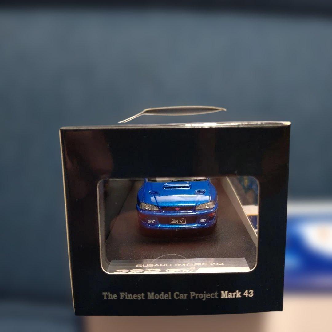 スバル インプレッサ 1/43 MARK43