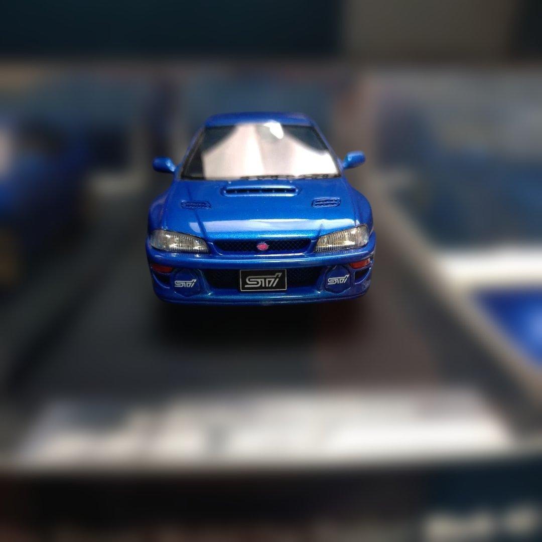スバル インプレッサ 1/43 MARK43