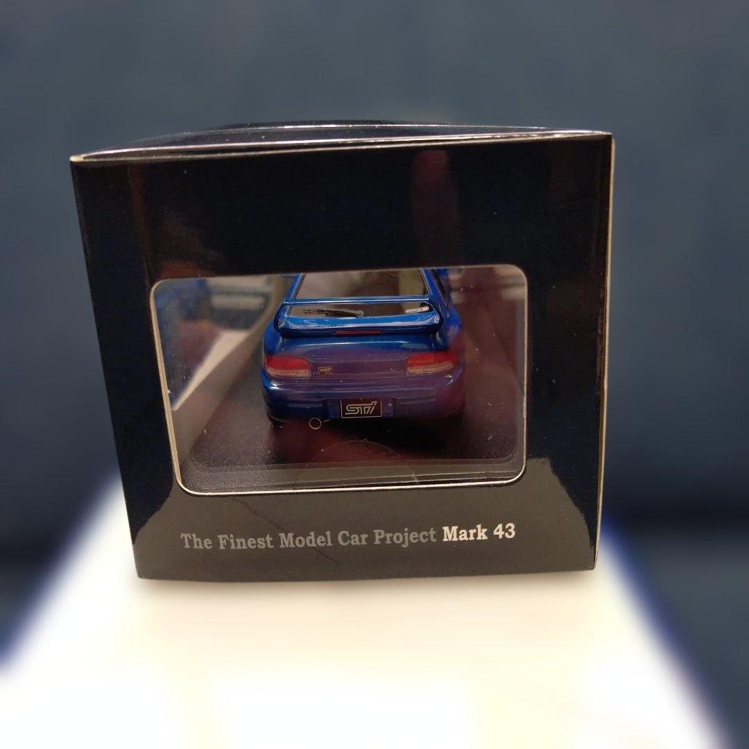 スバル インプレッサ 1/43 MARK43