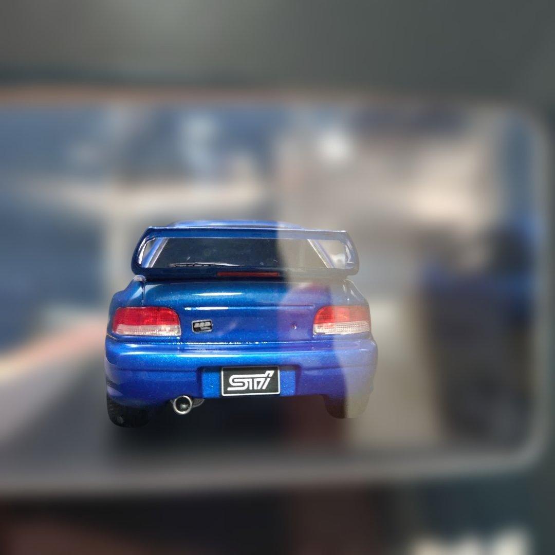 スバル インプレッサ 1/43 MARK43