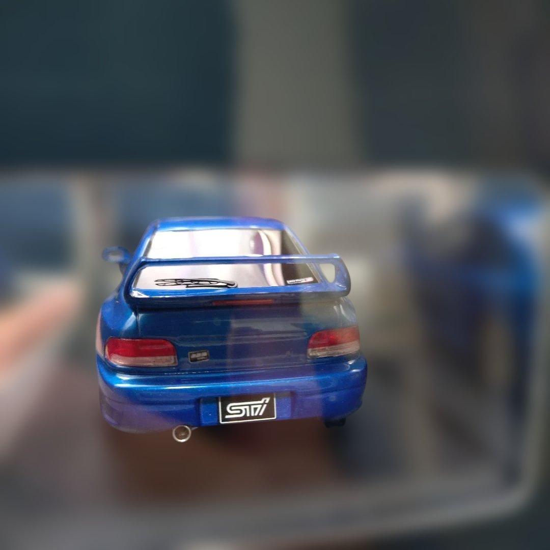 スバル インプレッサ 1/43 MARK43