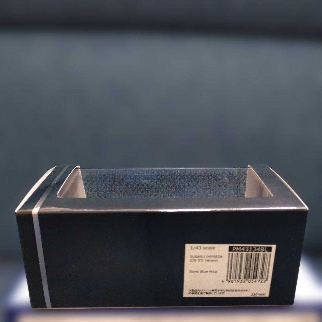 スバル インプレッサ 1/43 MARK43