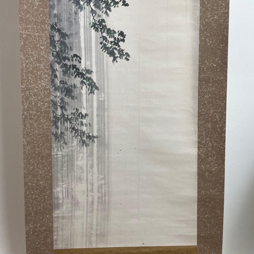 不明 掛軸 風景 春夏秋冬 季節 まとめ売り