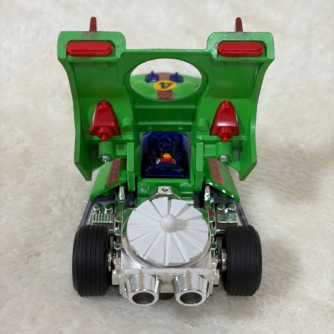 【超希少】ポピー ポピニカ マシン ハヤブサ カミカゼ 昭和 当時物 美品