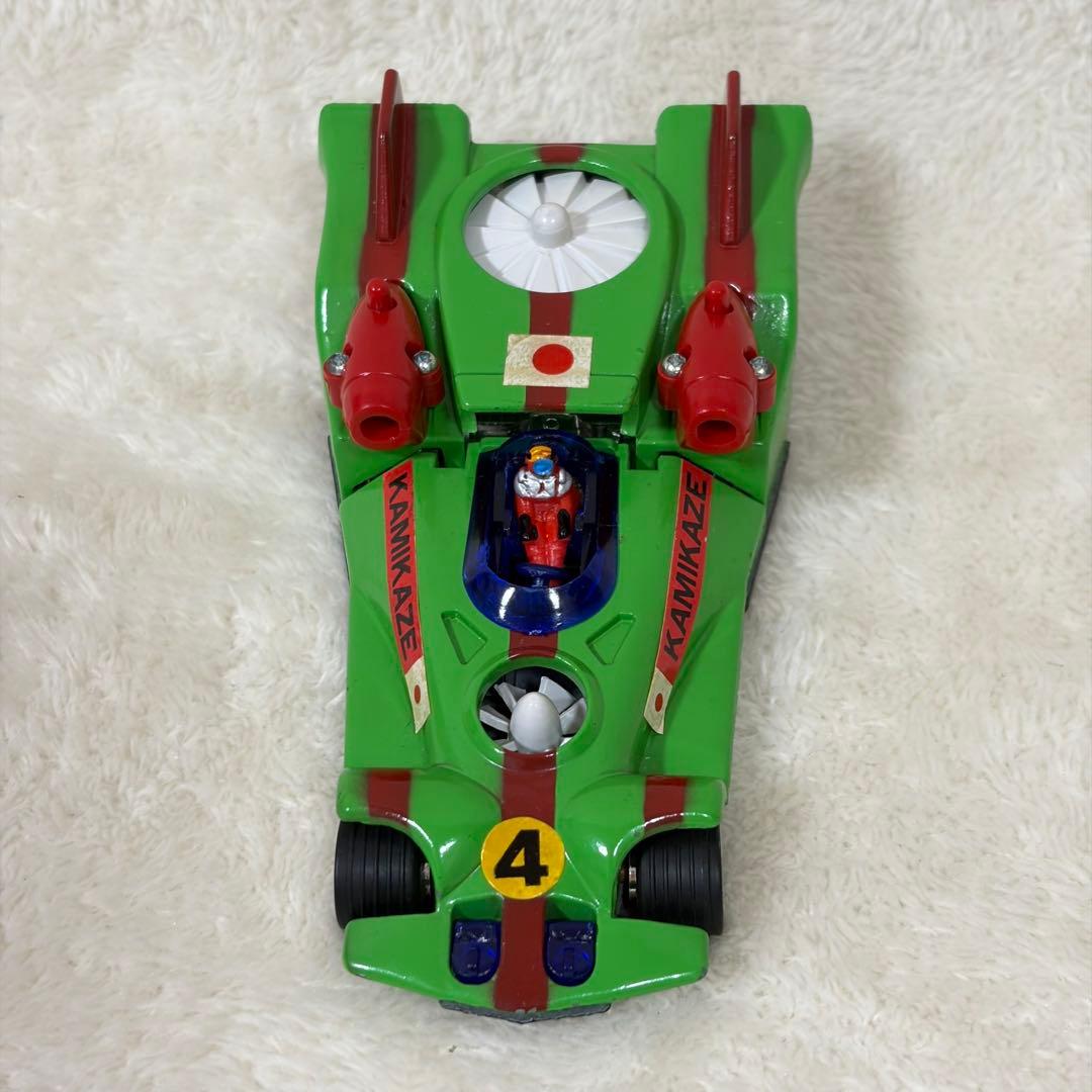 【超希少】ポピー ポピニカ マシン ハヤブサ カミカゼ 昭和 当時物 美品