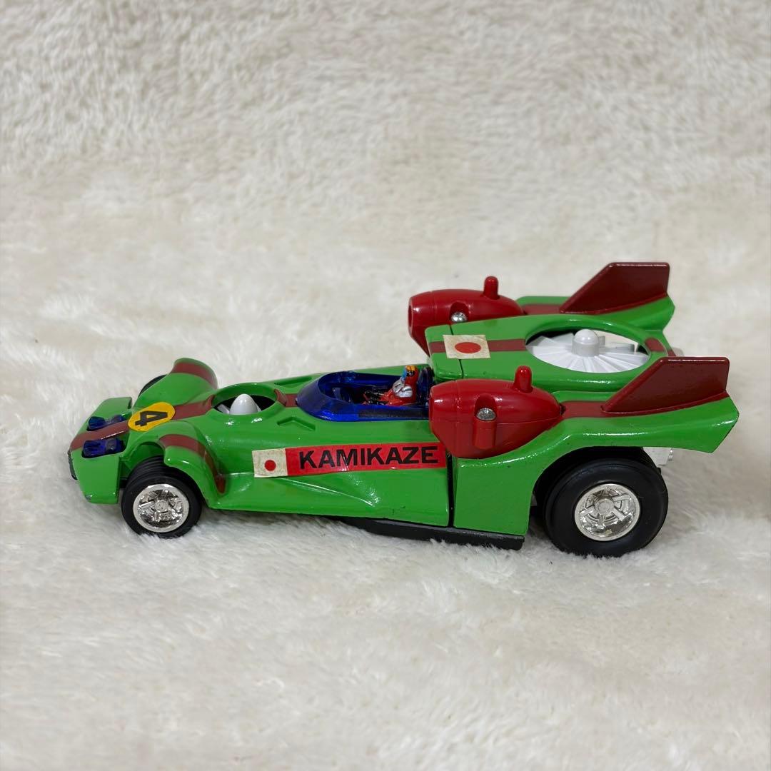 【超希少】ポピー ポピニカ マシン ハヤブサ カミカゼ 昭和 当時物 美品