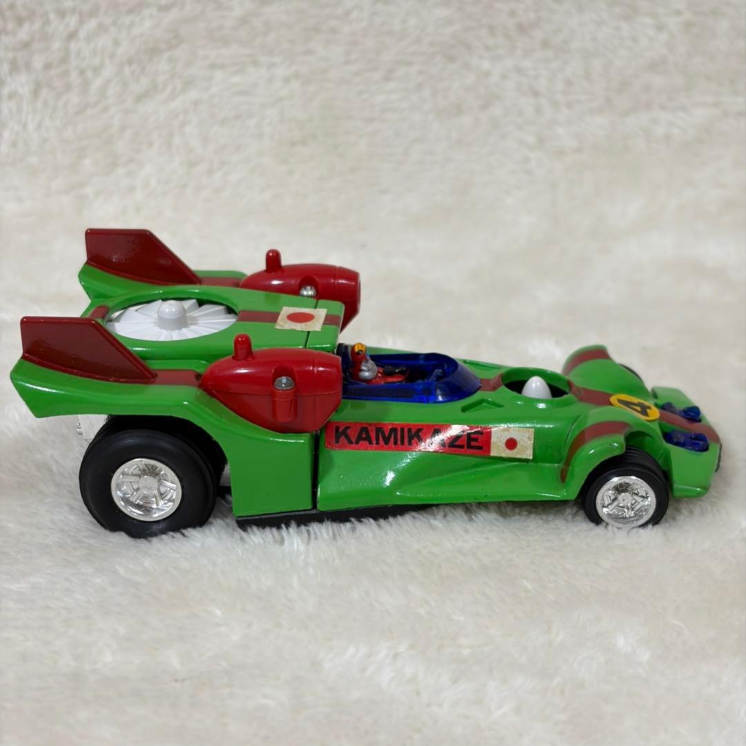 【超希少】ポピー ポピニカ マシン ハヤブサ カミカゼ 昭和 当時物 美品