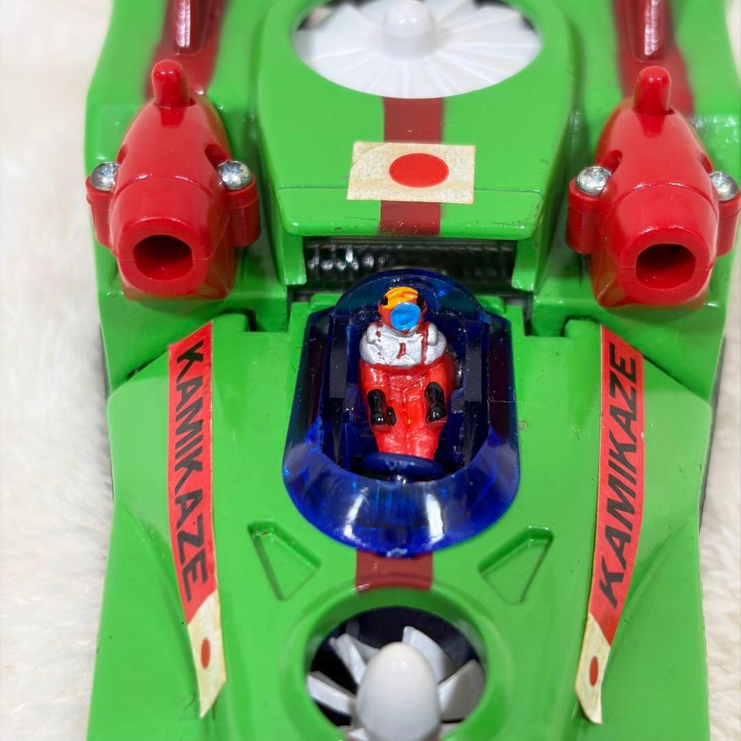 【超希少】ポピー ポピニカ マシン ハヤブサ カミカゼ 昭和 当時物 美品