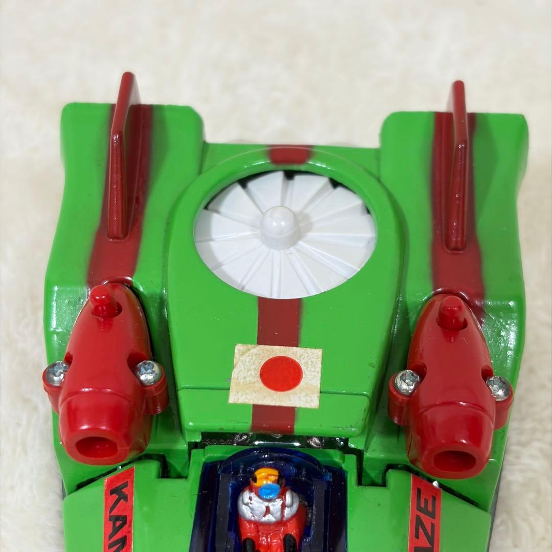 【超希少】ポピー ポピニカ マシン ハヤブサ カミカゼ 昭和 当時物 美品