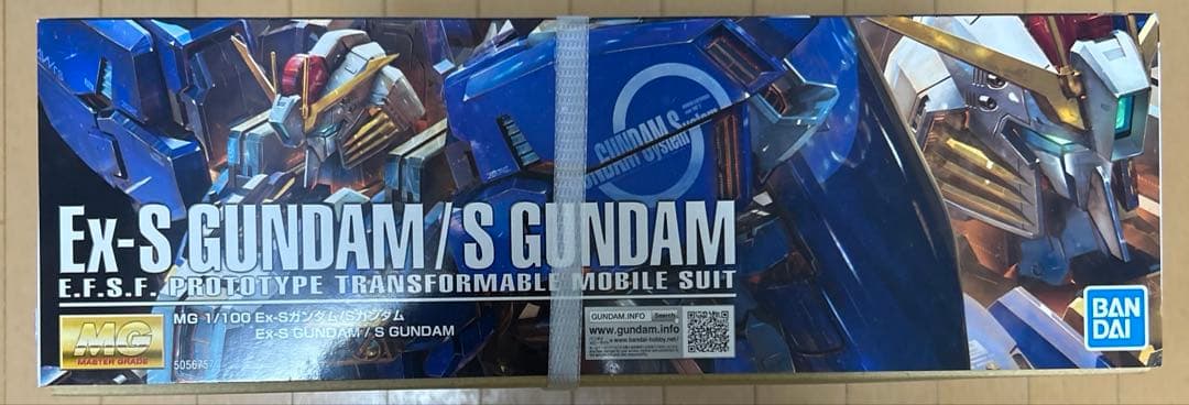 MG 1/100 機動戦士ガンダムセンチネル Ex-Sガンダム/Sガンダム