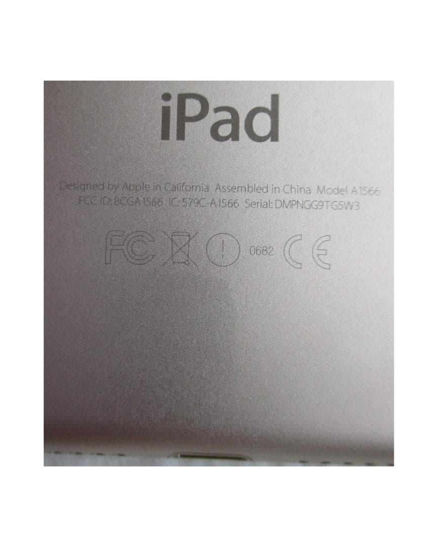 【Apple】iPad Air2 WI-FIモデル128GB（正常動作）