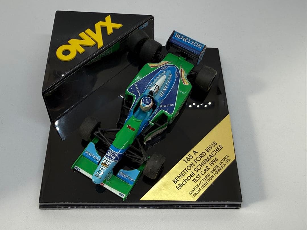 ONYX F1ミニカー　5台セット