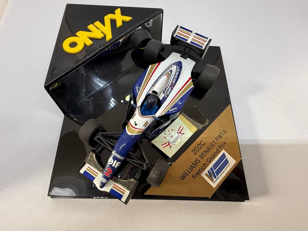 ONYX F1ミニカー　5台セット