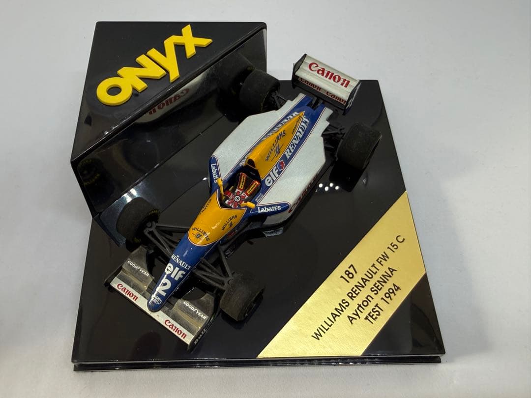 ONYX F1ミニカー　5台セット