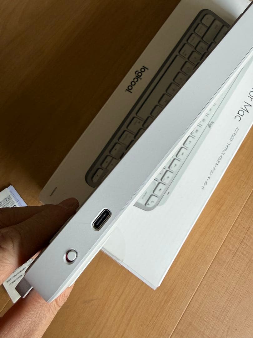 logicool MX KEYS MINI for Mac 本体